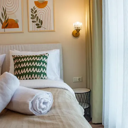 Διαμέρισμα Cozy Modern & Stylish 1br