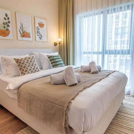 公寓 Cozy Modern & Stylish 1br 伊斯坦布尔