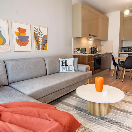公寓 Cozy Modern & Stylish 1br 伊斯坦布尔