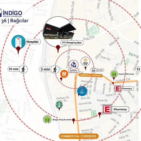 公寓 Cozy Modern & Stylish 1br